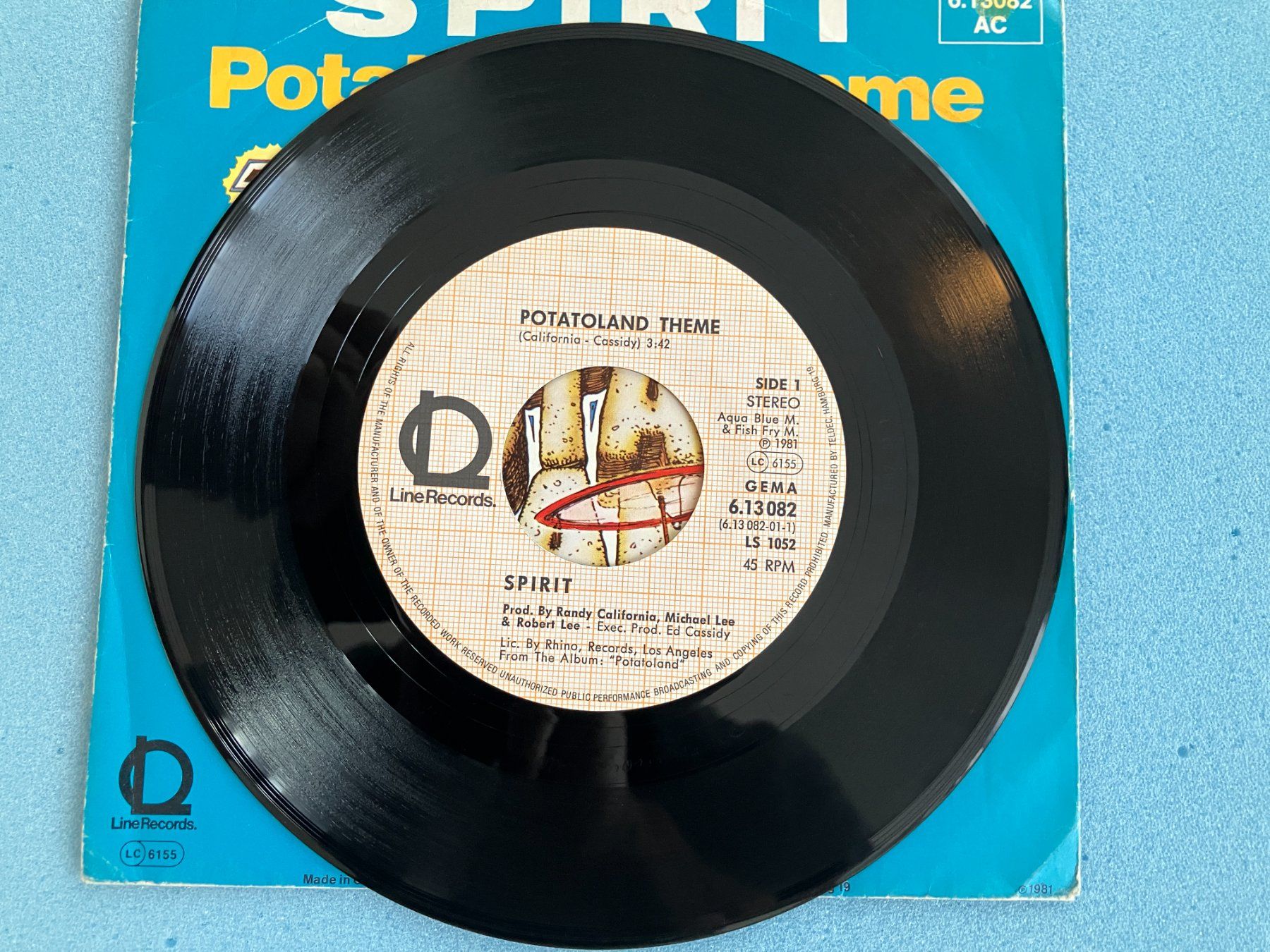 Dischi in vinile: Spirit – Usato da Aarwangen venduto da Jukebox3 3