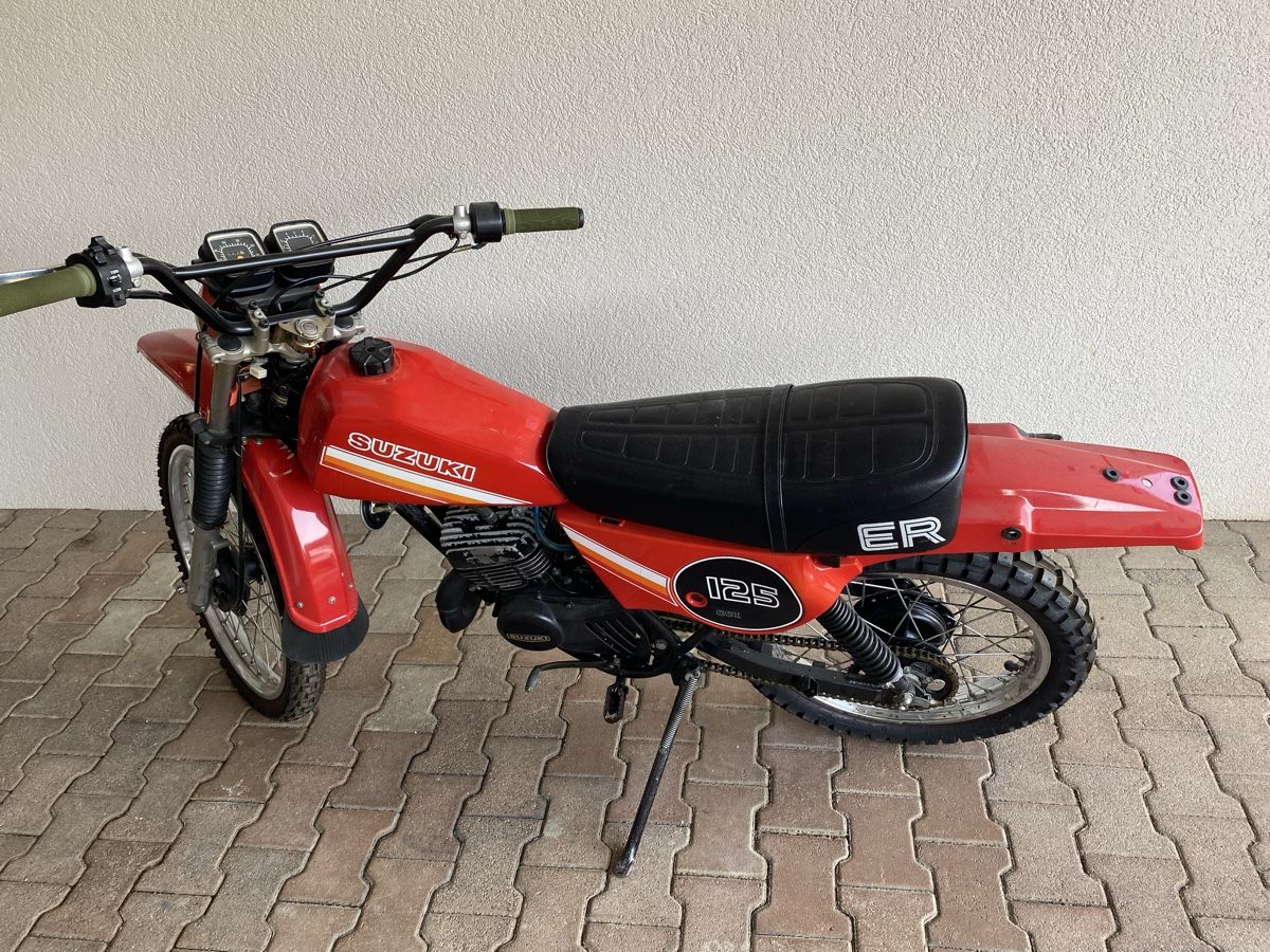 Suzuki Enduro: Suzuki TS125 ER – Usato da Schneisingen venduto da domwal
