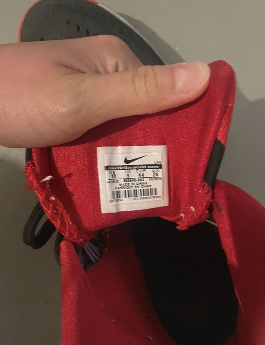 Jordan Scarpe da uomo: Basketball shoe – Nuovo (secondo la descrizione) da Dübendorf venduto da guo_xr78 4