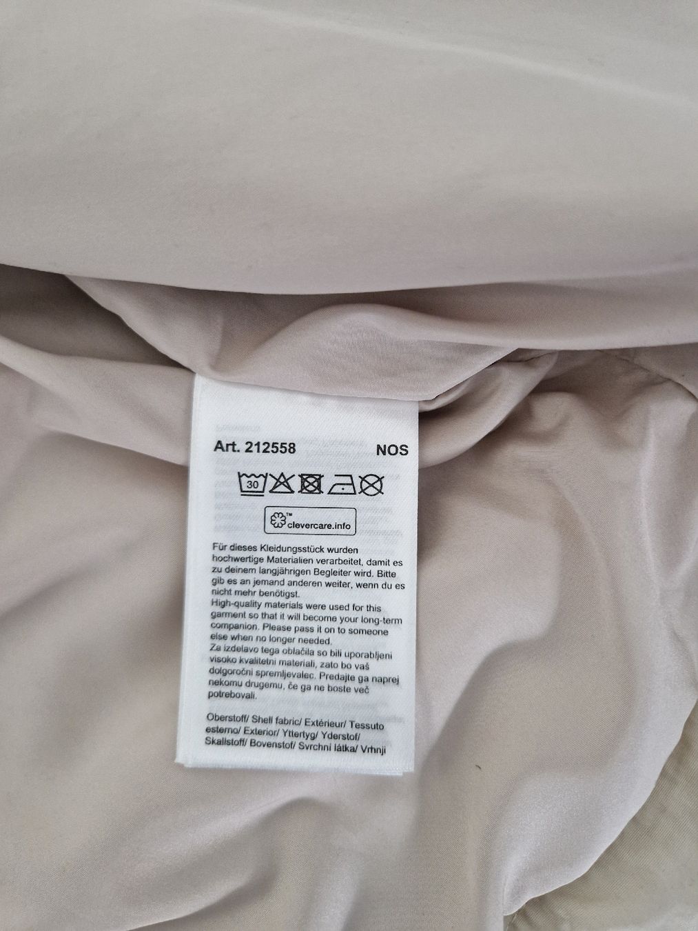 Cecil Giacche: Leichte Steppjacke von CECIL - NEU – Nuovo (secondo la descrizione) da Eschenbach SG venduto da SanFranciscoCalifornia 3