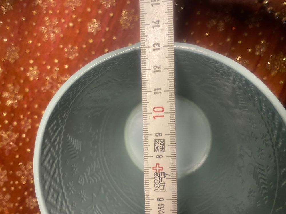 NEU Topf Übertopf Deko Blumentopf Blech Metall-656 5