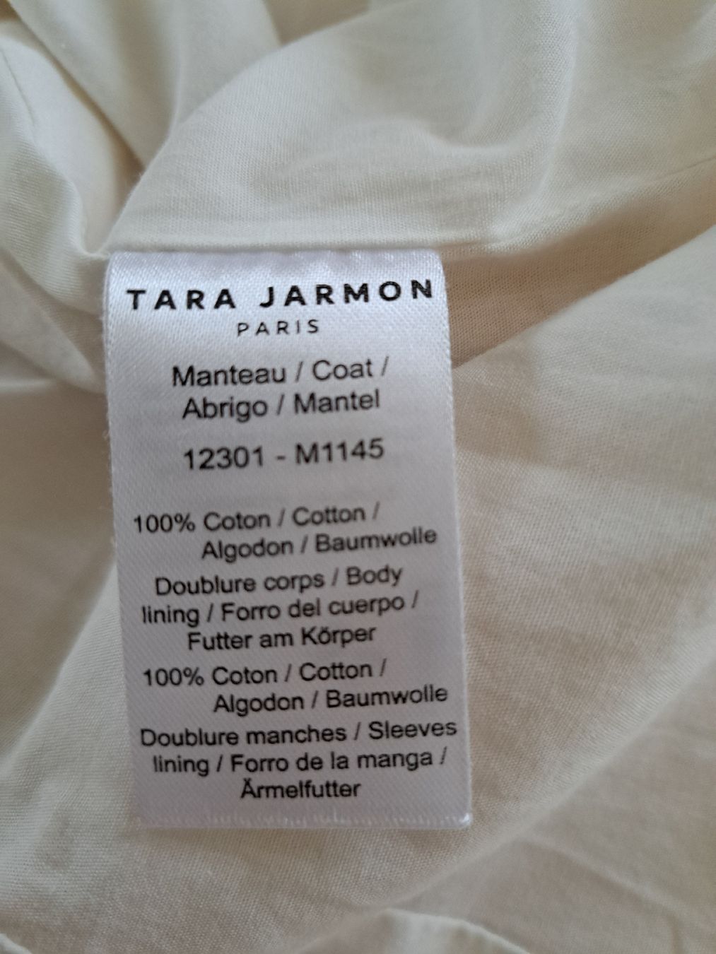 Tara Jarmon Mäntel: Tara Jarmon Mantel – Gebraucht aus Thalwil von sternenstaub369 3
