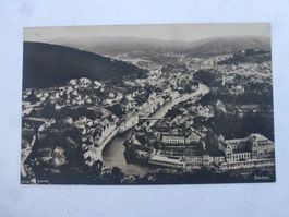 Ansichtskarte Baden 1921