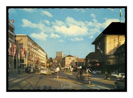 LAUSANNE - 1970 "Place de la Gare"
