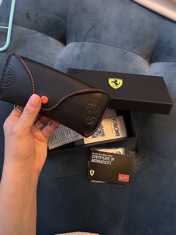 Occhiali & Lenti: Ferrari & Rayban Sonenbrillen  – Usato da Oberweningen venduto da gta_kl5b 1