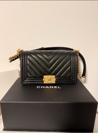Chanel Boy