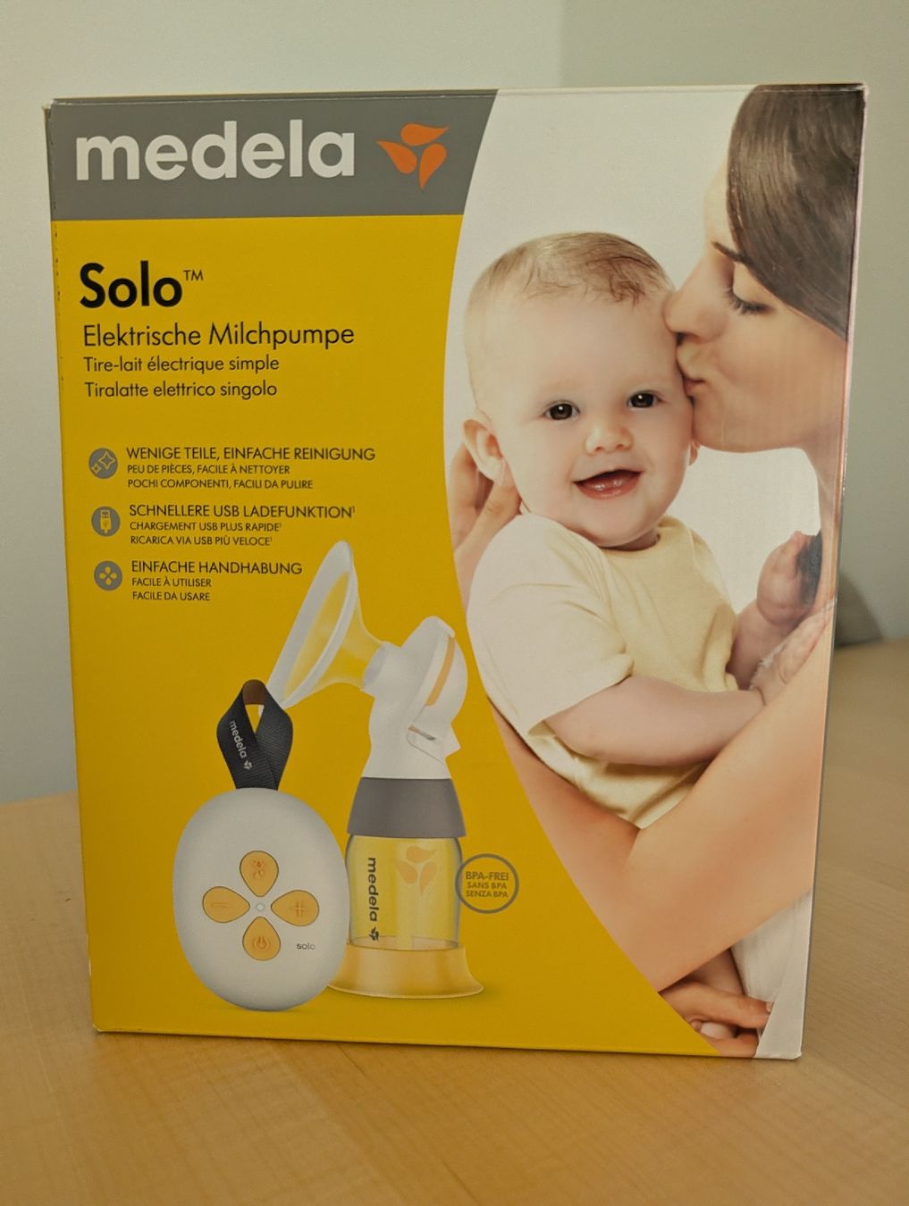 Medela Accessori per l’allattamento: Medela Solo Electric Milk Pump – Usato da Zug venduto da big_j_123