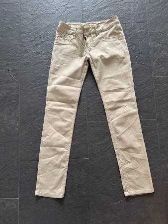 MICHAEL KORS Hose beige Gr. 38
