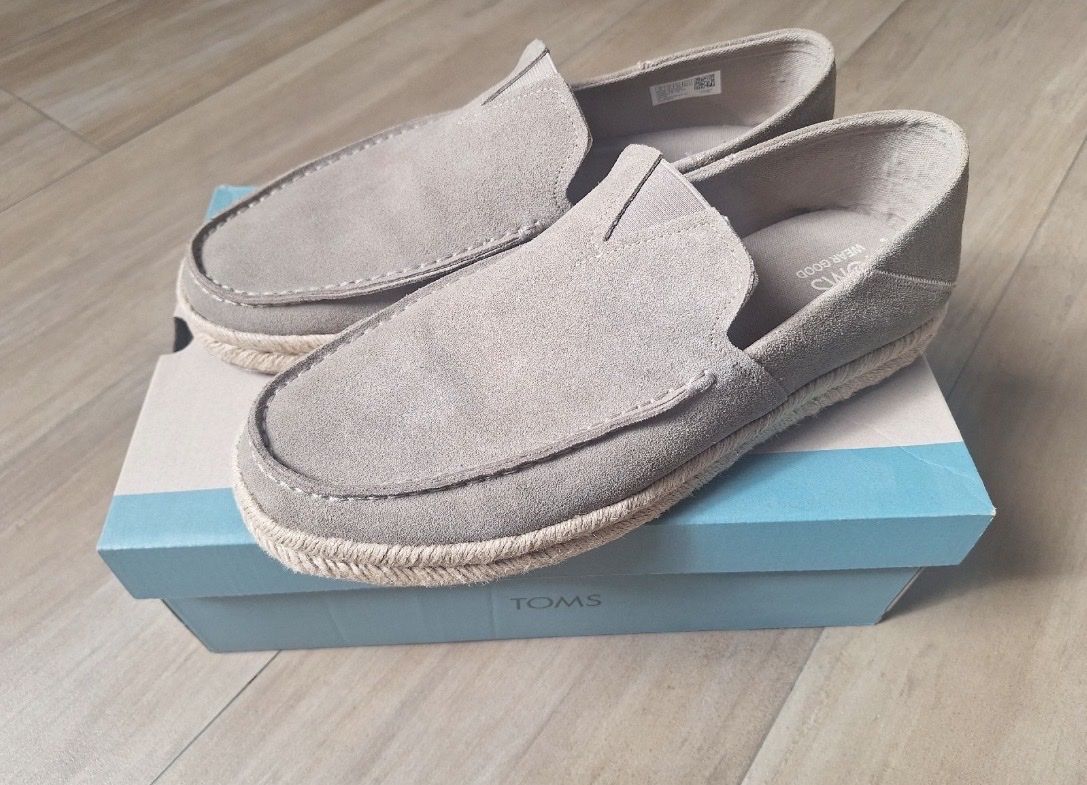 Toms Scarpe da uomo: TOMS Alonso Loafer Rope 46 – Nuovo (secondo la descrizione) da Basel venduto da 02m_jml2