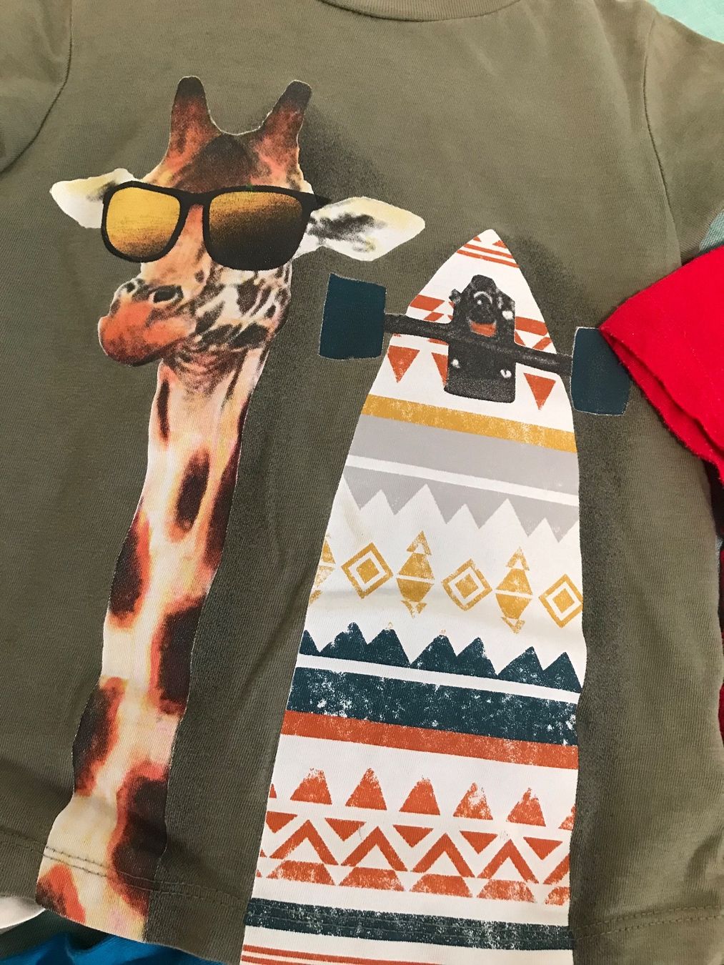 Camicie, T-shirt & Polo: 5 T-shirts , Gr.98 – Usato da Vezia venduto da luce2011 1