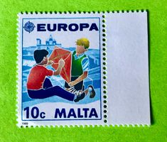 BRIEFMARKEN AUS Malta UNGESTEMPELT  Siehe Original Fotos. 
