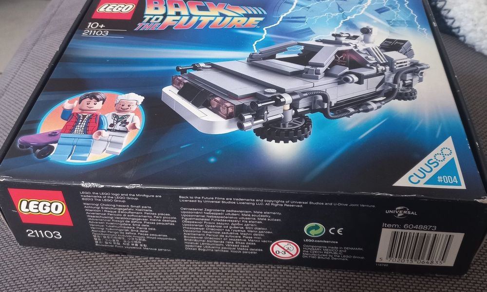 Back To The Future Zurück In Die Zukunft Lego DeLorean 21103 Kaufen auf Ricardo