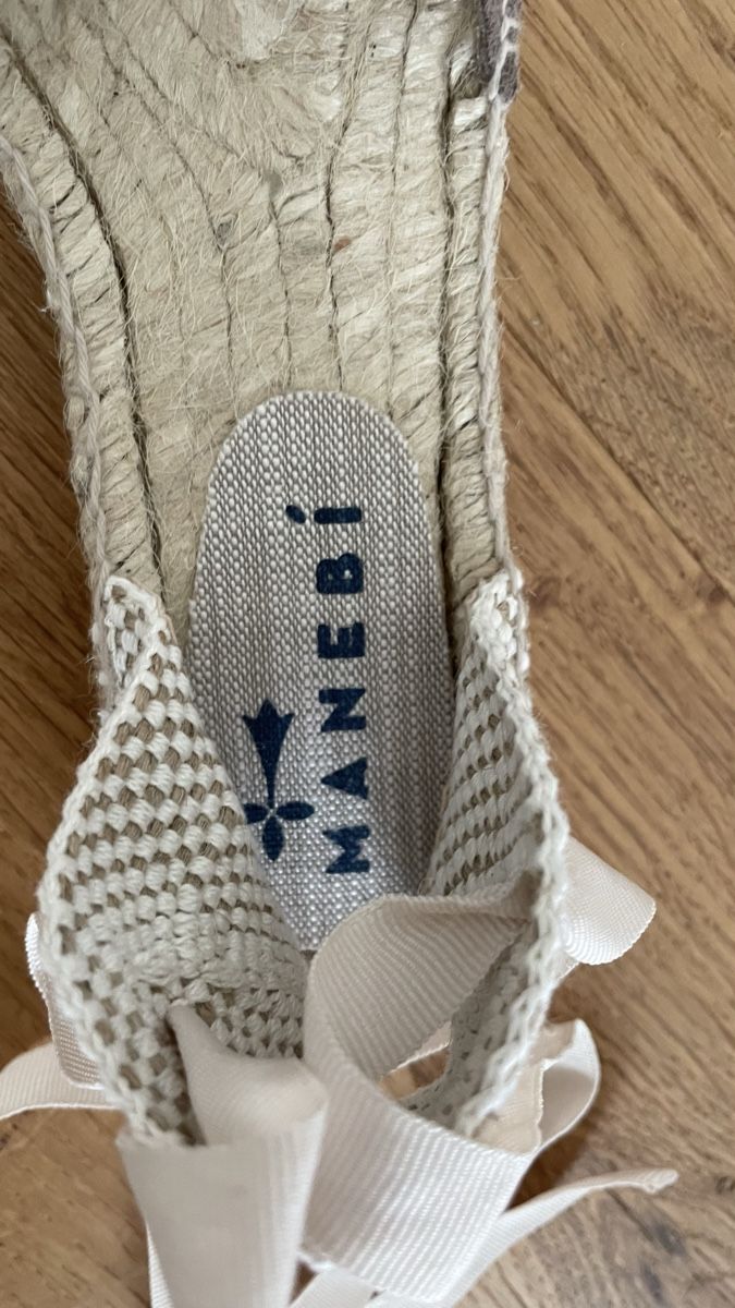 Scarpe da donna: NEW espadrilles Manebi – Nuovo e nell'imballaggio originale da Satigny venduto da Pauline_1987 1