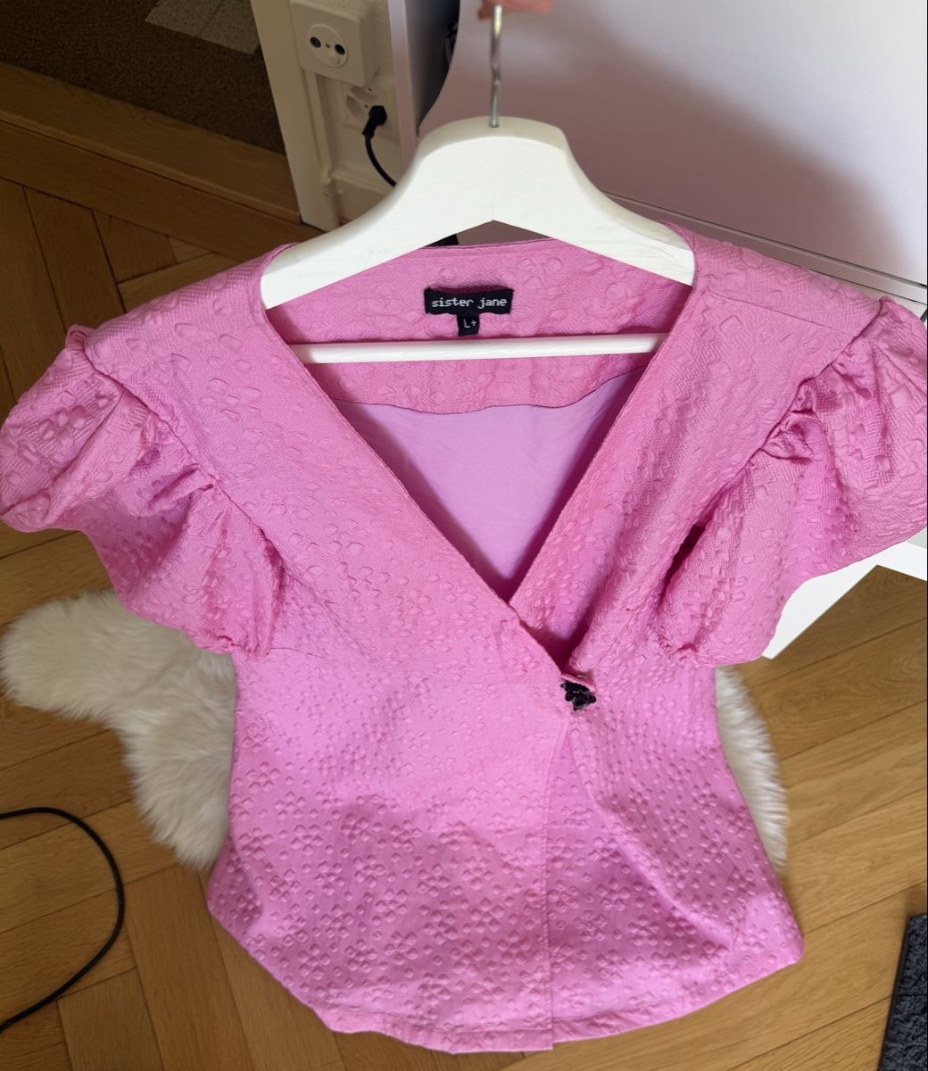 Vestiti: Robe Sister Jane rose taille L+ avec boutons fleurs – Nuovo (secondo la descrizione) da Renens VD venduto da Ana-Maria1311 3