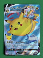 Pokemon MISSPRINT Celebrations Fliegendes Pikachu VMAX DE