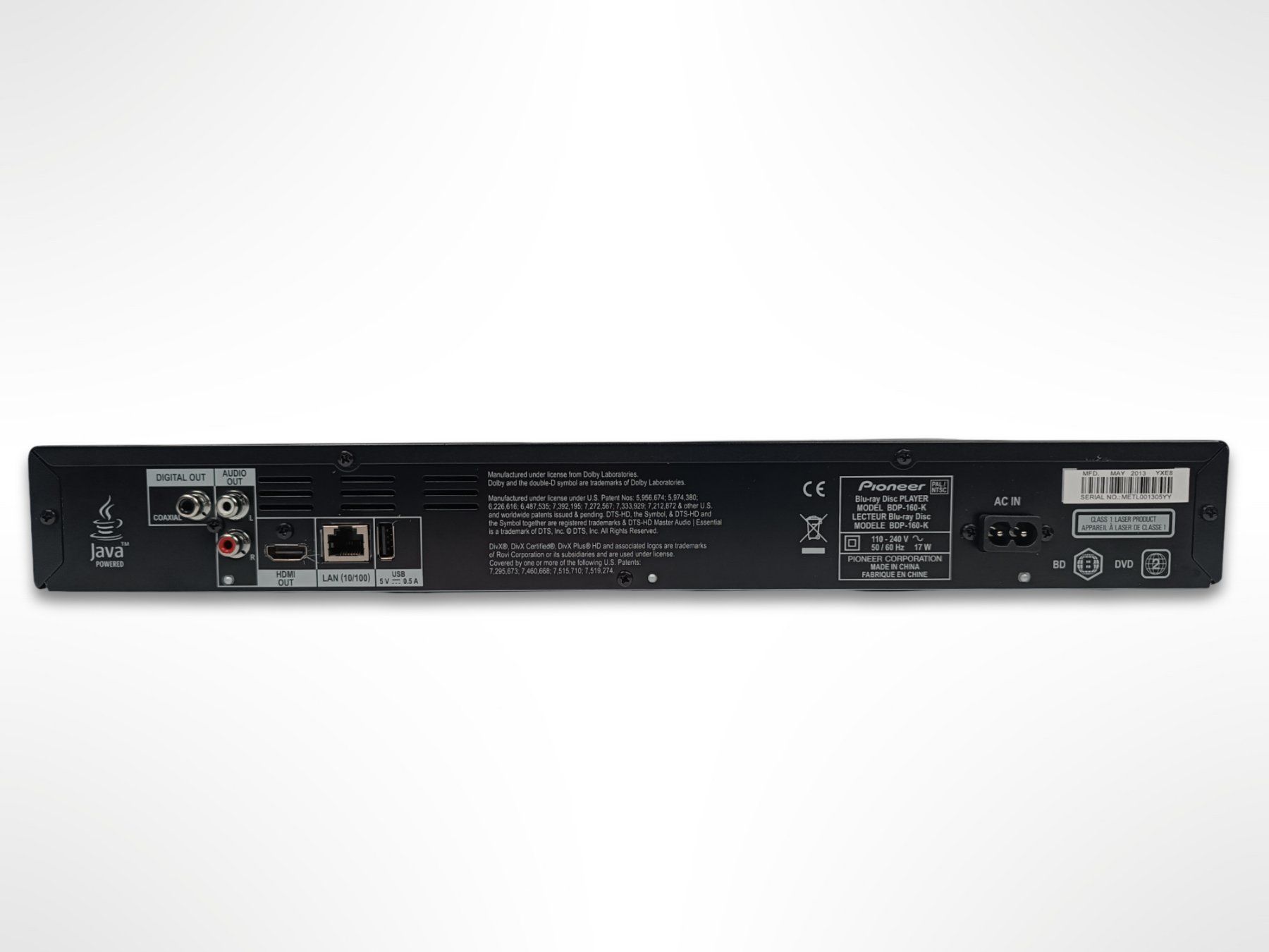 Tous les DVDs: PIONEER DVD - Recorder schwarz – D'occasion à Suhr par Restwert_Suhr 3