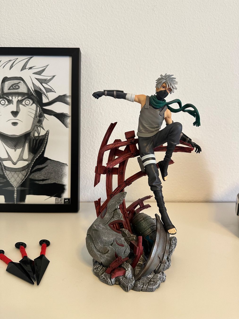 Figurines: Anime Figur Kakashi Hatake – D'occasion à Oberwil b. Zug par dan_7mh6
