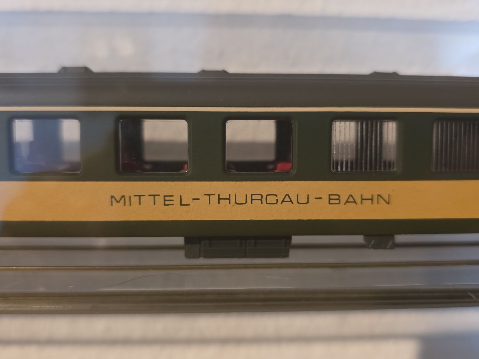 Aku Trains électriques: H0 Roco Aku? Mthb Gepäckwagen – D'occasion à Müllheim Dorf par Erdal12 2