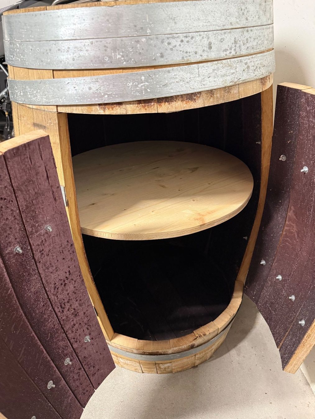 Sonstiges: Holzfass / Barrique-Fass als Bar – Gebraucht aus Remetschwil von Cadillac1963 4