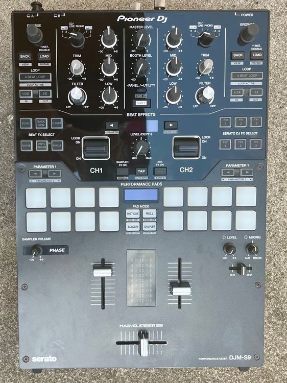 Pioneer DJMS9 Battle Mixer Kaufen auf Ricardo