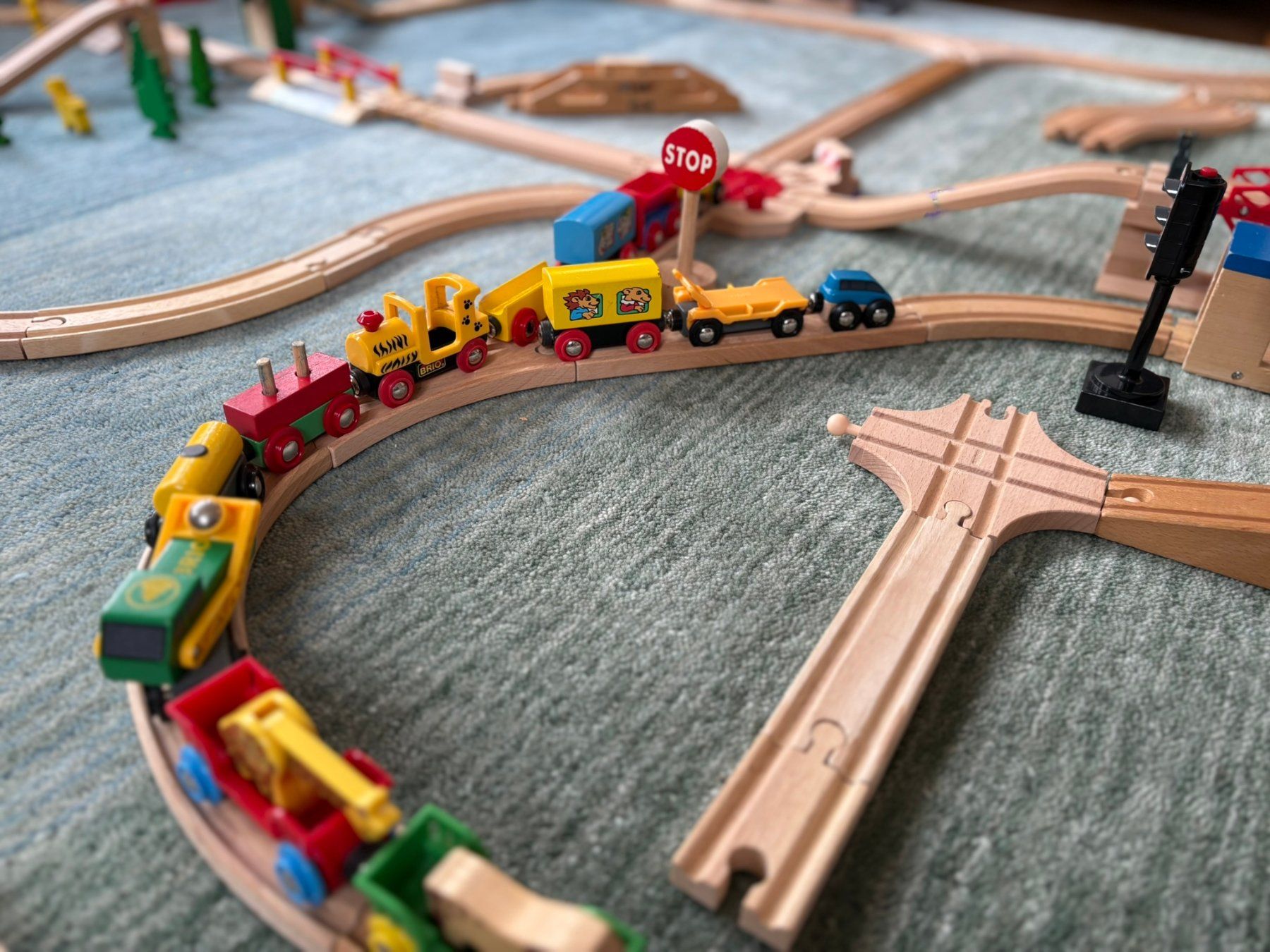 Brio Giocattoli: BRIO Spielzeug Eisenbahn Paket – Usato da Bern venduto da LASERWERK 5