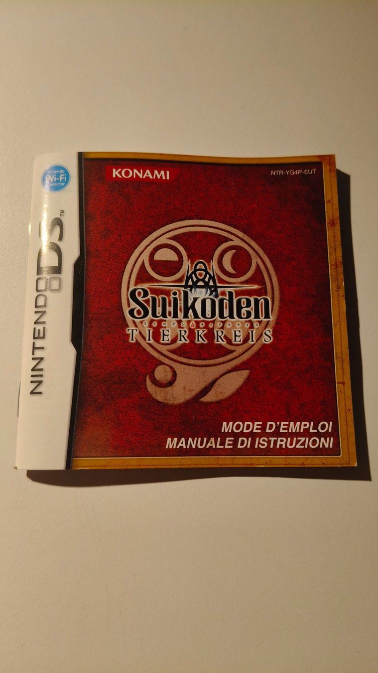 Nintendo Giochi: Suikoden Tierkreis DS – Usato da Nyon venduto da aar_g6pl 2