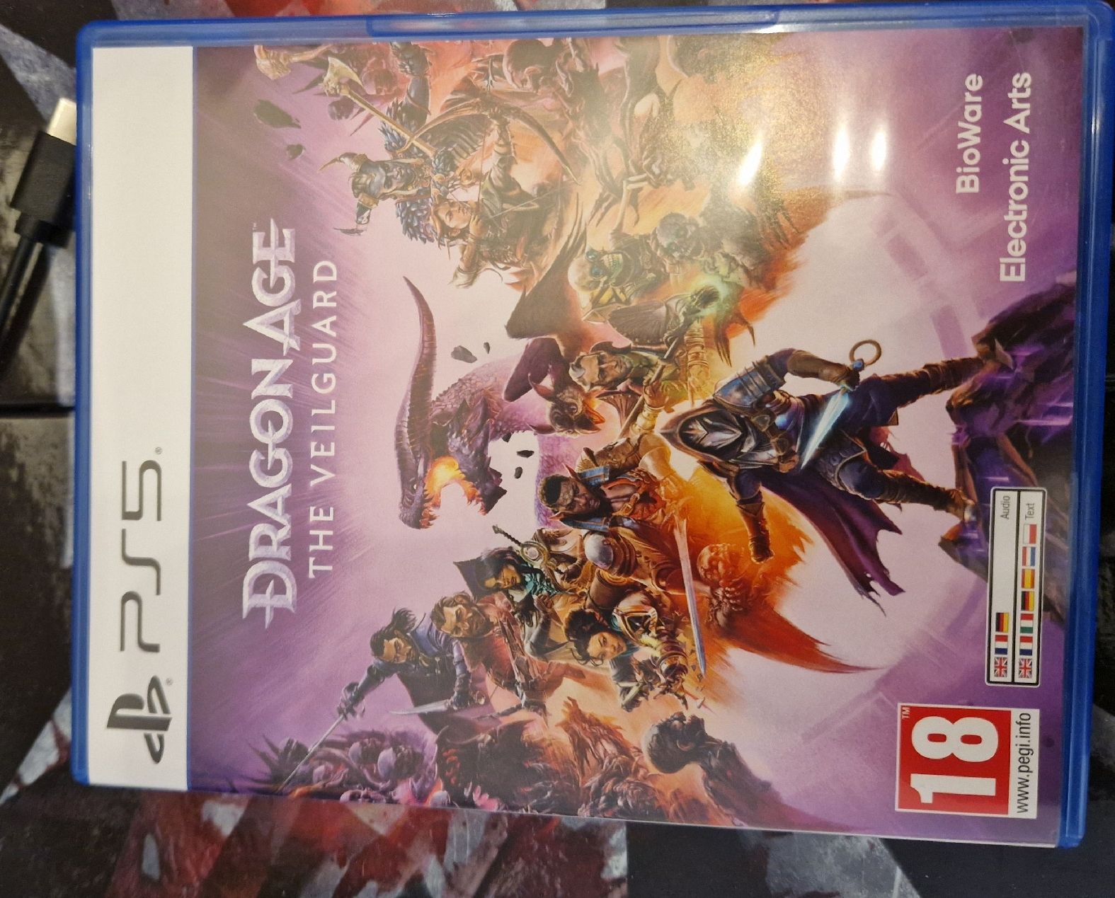 Giochi: Dragon Age Veilgard PS5 – Nuovo (secondo la descrizione) da Fully venduto da Jadm