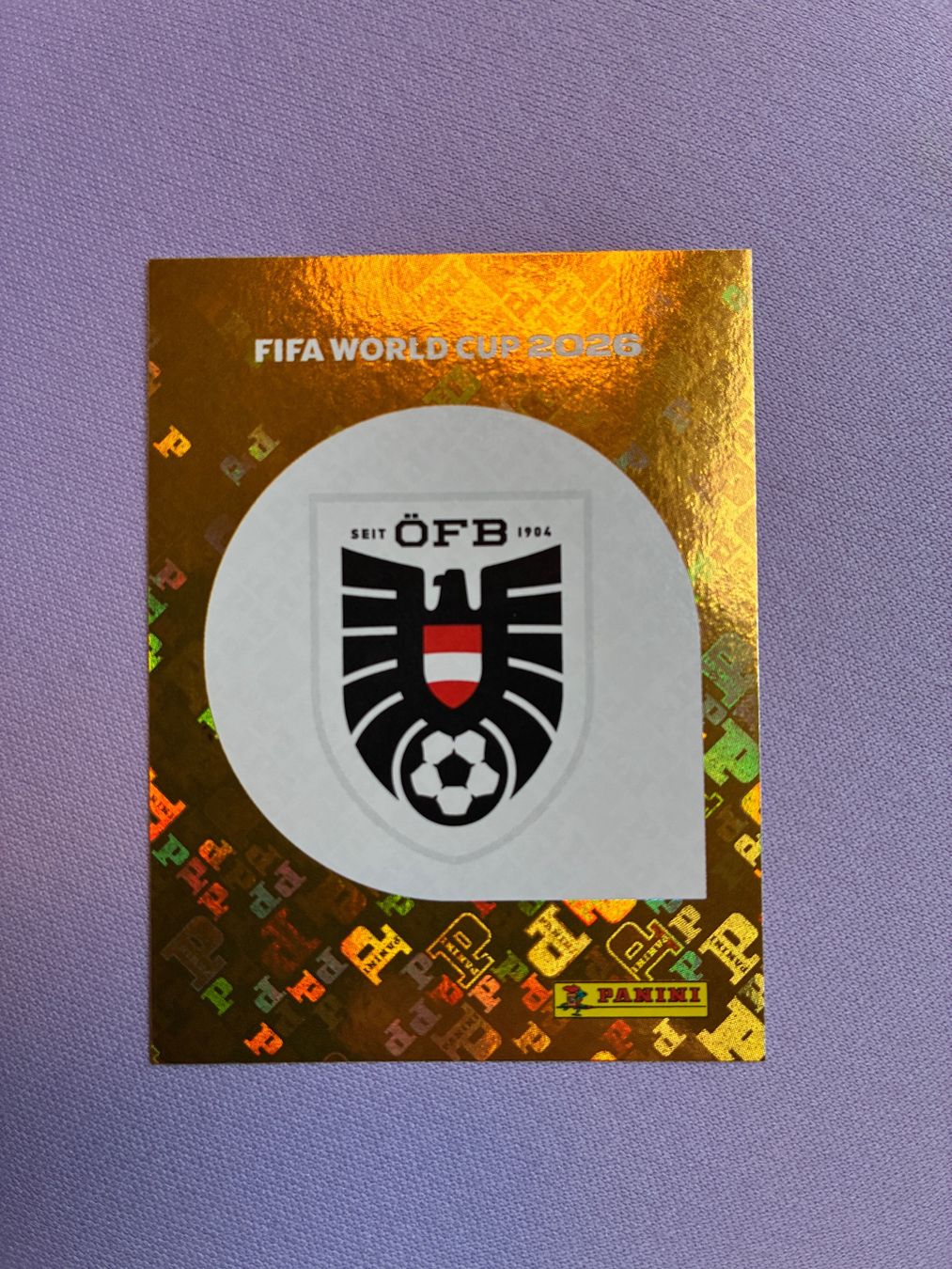 Panini Cartes à collectionner: FIFA WC 2026 Austria AUT 1 Sticker – Neuf (Voir description) à Boll par valoune01