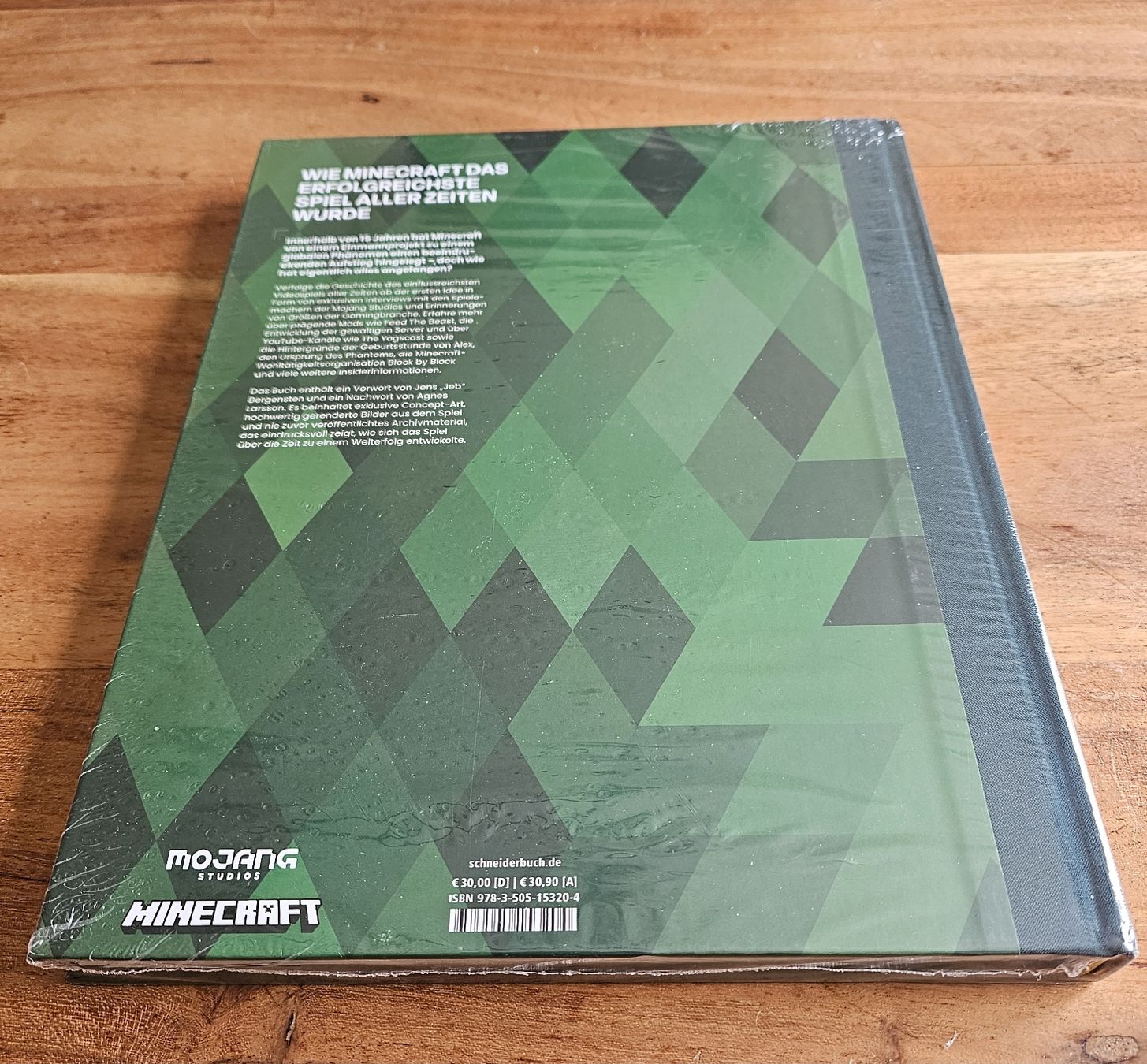Libri: Die Geschichte von Minecraft Buch – Nuovo e nell'imballaggio originale da St. Gallen venduto da plh_n2wm 1