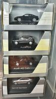 4 AUDI Modelle in OVP und Plexiglashaube NEU 1:87 ab 19.-