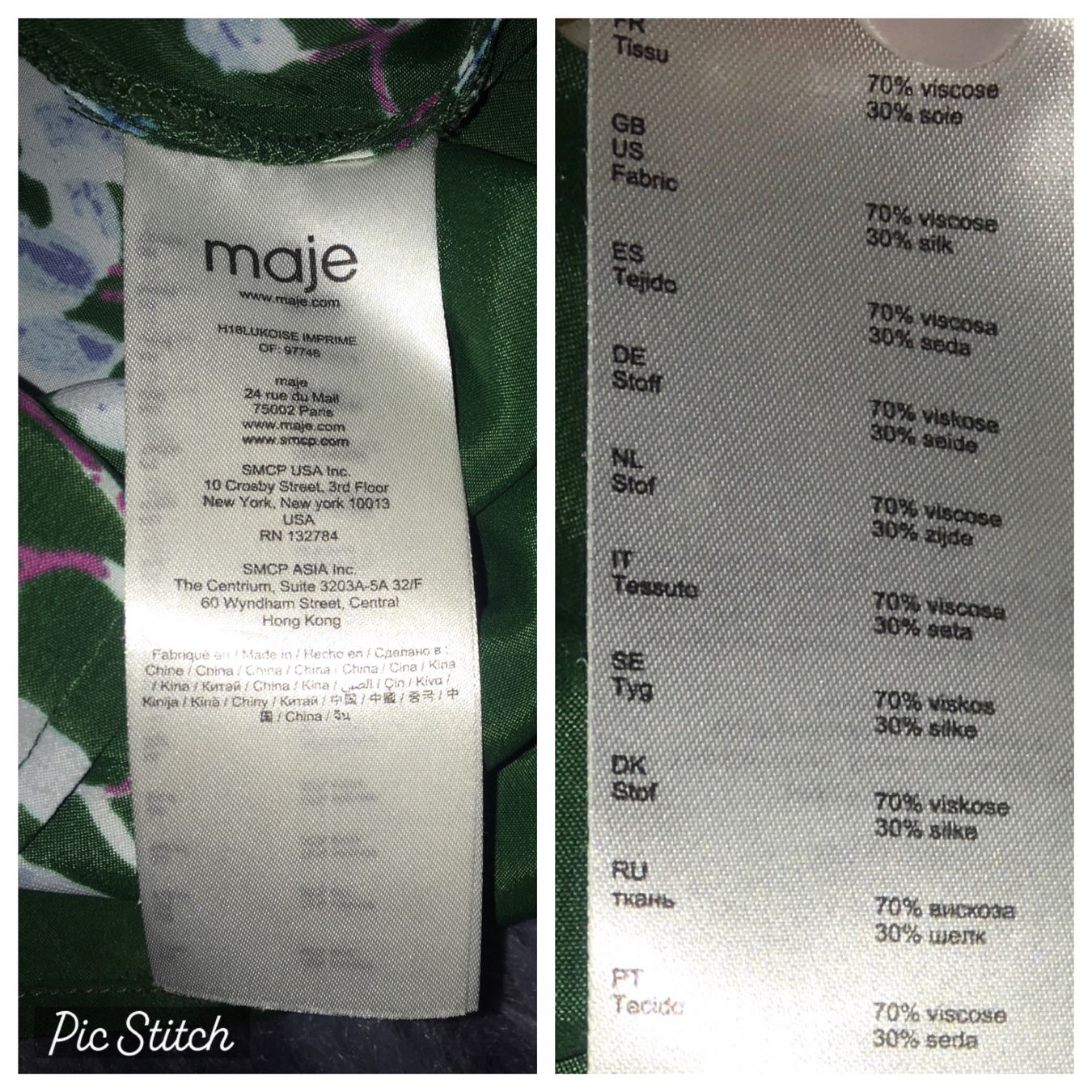 Maje Camicette: MAJE BLUSE GR. 1 (XS) neuwertig – Nuovo (secondo la descrizione) da Unteraegeri venduto da MH203 9