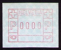 ATM 5_ KONTROLLDRUCK_0000-WERT_  Faserpapier !_ KW 150.00 !