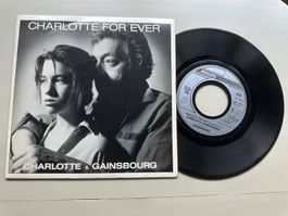 CHARLOTTE SERGE GAINSBOURG tolle Single Kult Top 80's Hit