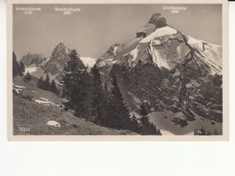 Zindlenspitz ca. 1930