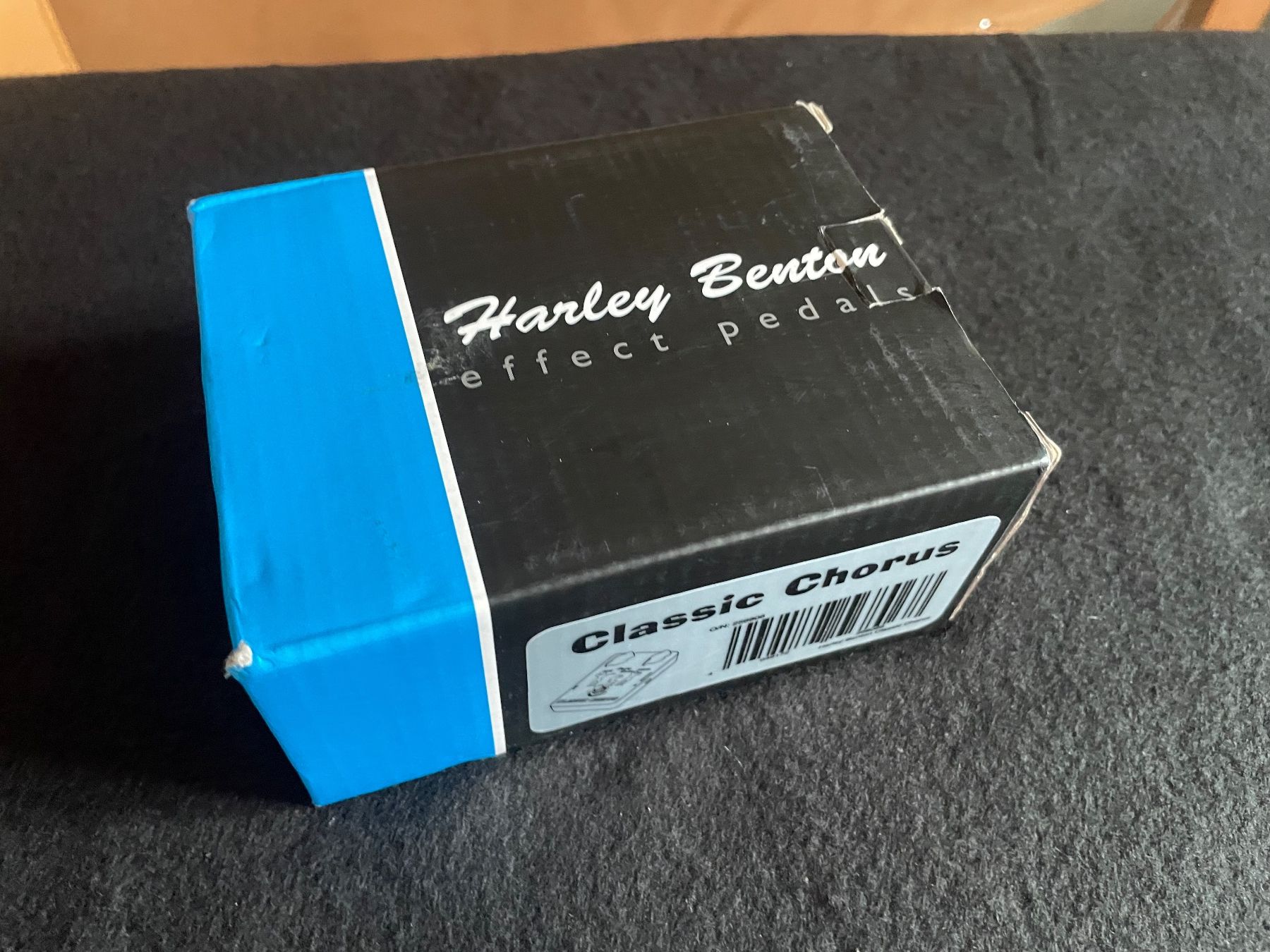 Harley Benton Musikinstrumente: Harley Benton Classic Chorus Pedal Effektpedal – Gebraucht aus Zürich von Arcana_Fail 2