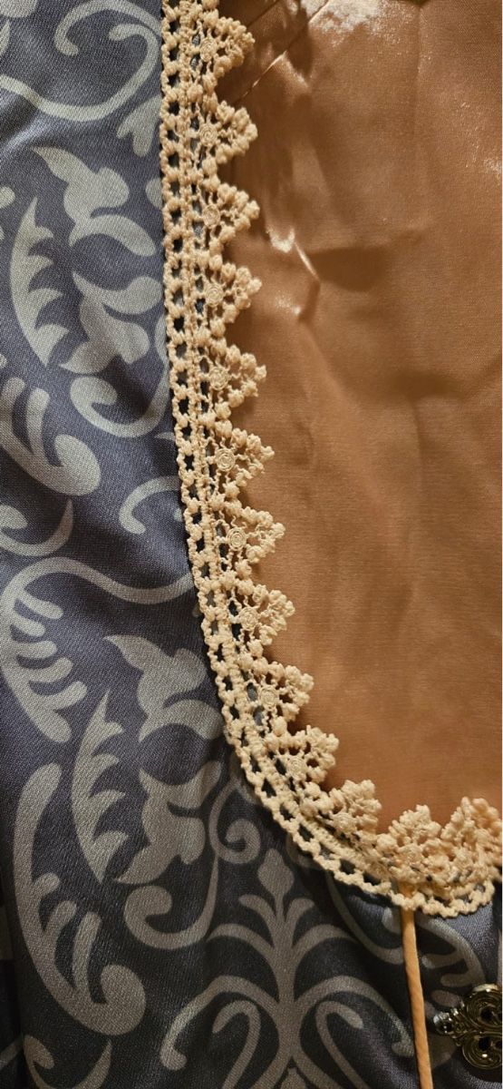 Vestiti: Dirndl blau-rosa mit Satinband   – Usato da Gohl venduto da ele_8v9v 5