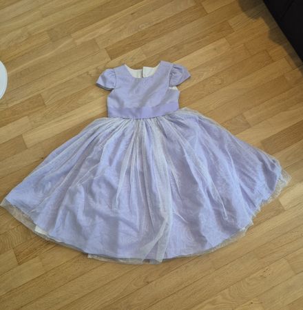 Blumenmädchen Kleid 134/140