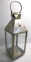 Orientalische Laterne für Kerzen, ca. 1.3 Kg. schwer