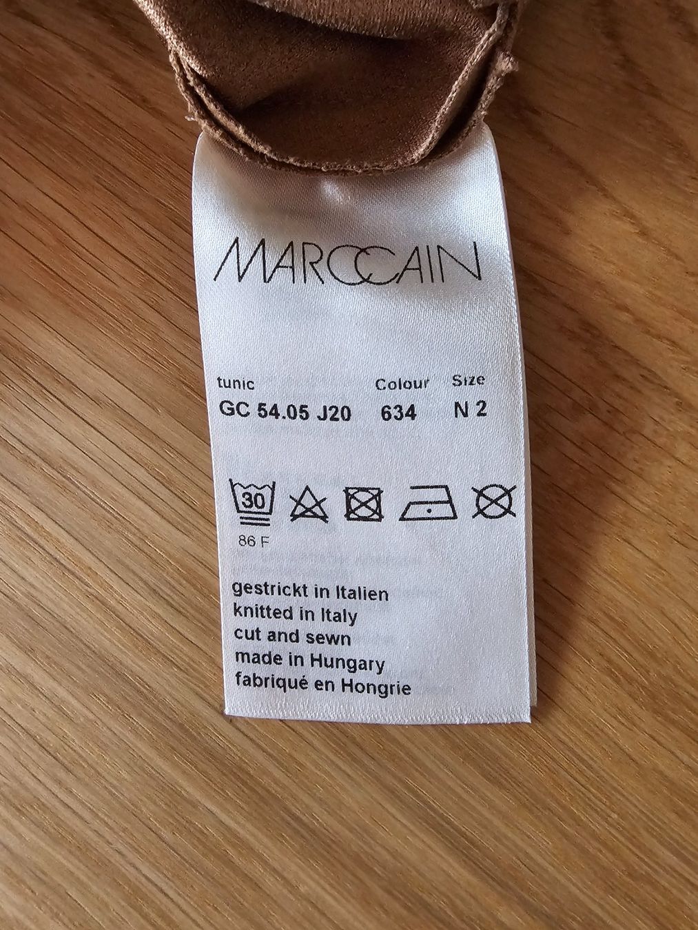 Marc Cain Vestiti: Marc Cain Kleid, Gr. 2 – Usato da Steinebrunn venduto da sassi31 4