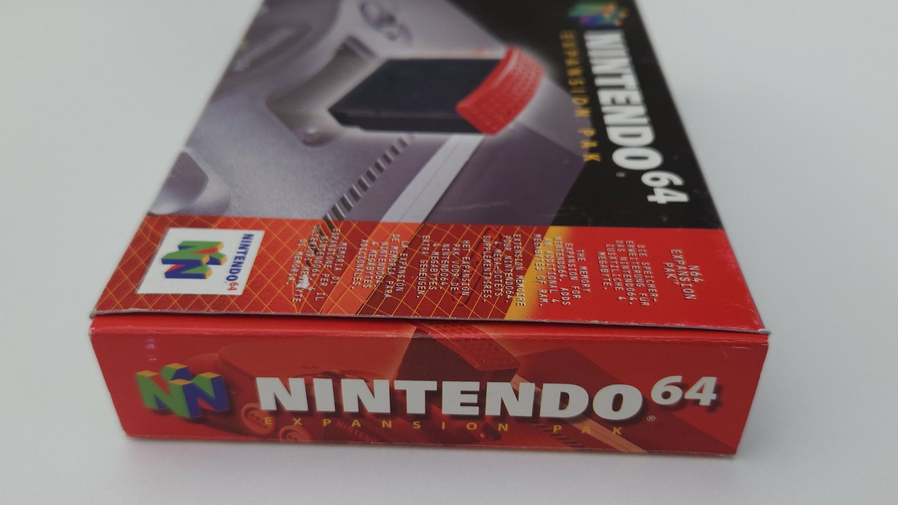 Nintendo Spiele: Expansion Pak mit Originalverpackung - N64 – Gebraucht aus Autigny von zel_gvl5 8