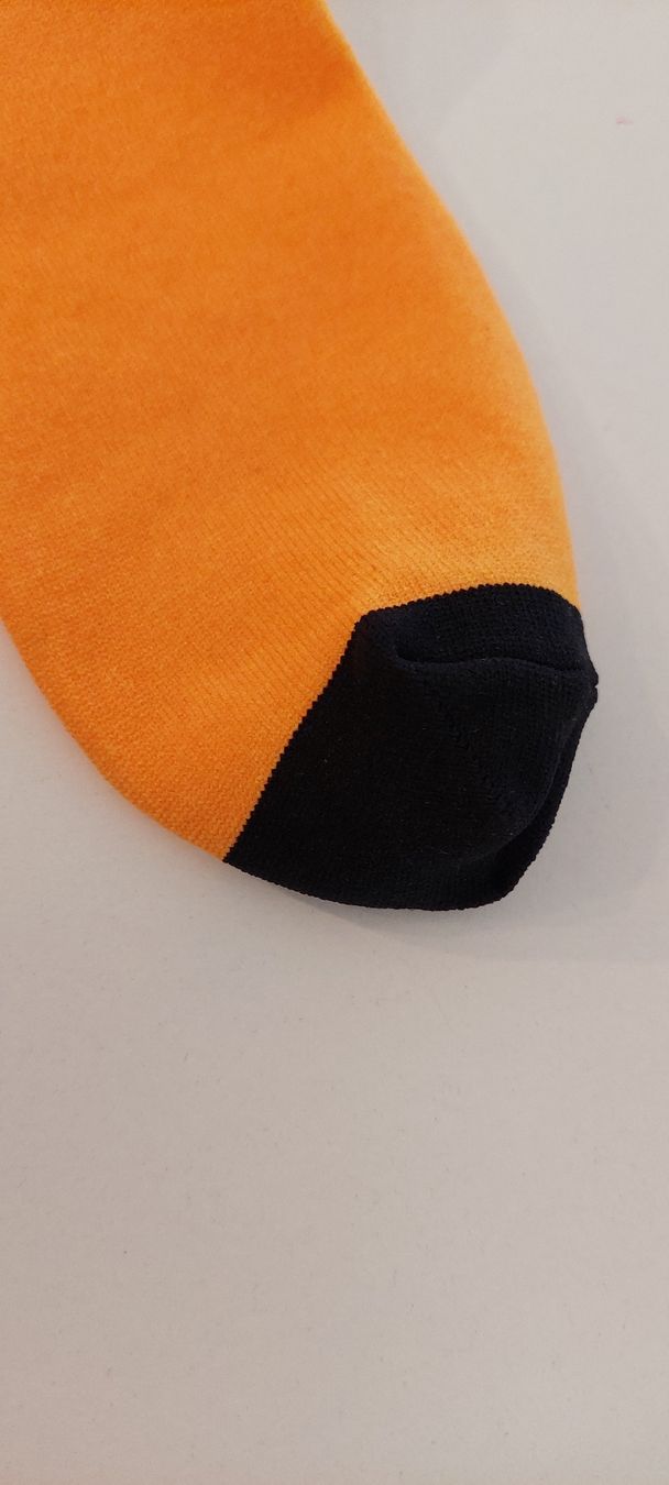 Calze: Socken orange Fentanyl Grösse 39/41 neu – Nuovo (secondo la descrizione) da Rothenburg venduto da Schomi3 3