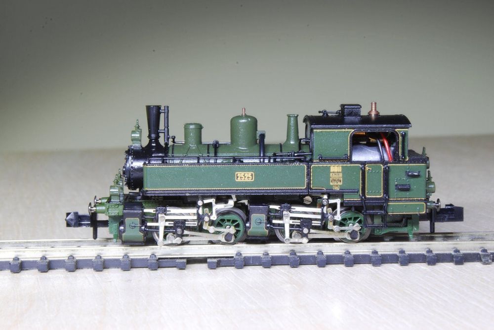Minitrix 12834 K. Bay. Sts.B. Mallet-Lok (D'occasion) à Emmetten pour ...