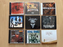 Motörhead, Venom, Hatebreed, Sick Of It All, Brutal Truth