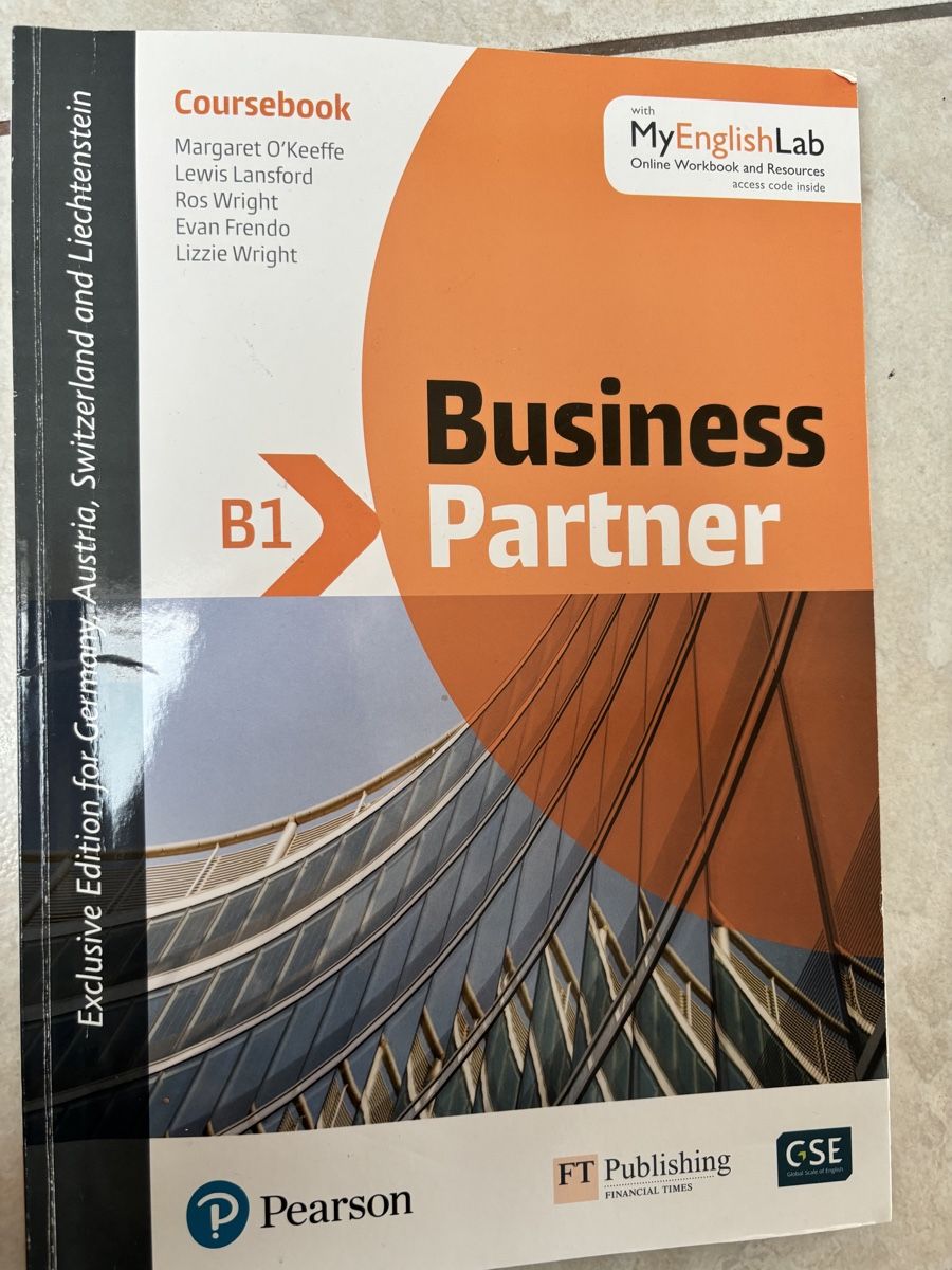 Libri: Business Partner B1 Kursbuch - Exklusive Edition – Nuovo (secondo la descrizione) da Weisslingen venduto da monkeyboarder