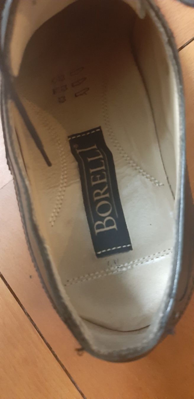 Herrenschuhe: Borelli elegante Schuhe LEDER Gr. 43 – Neu (gemäss Beschreibung) aus Zürich von Venecia25 3