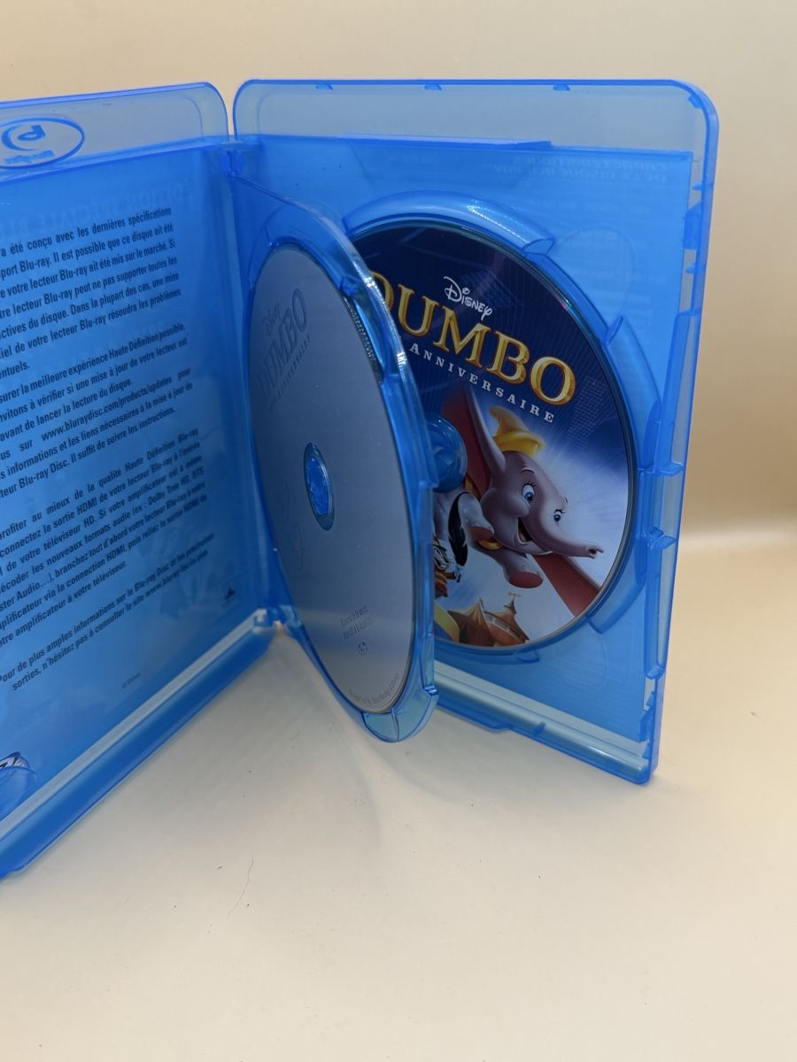 Alle DVDs: Dumbo Blu-ray + DVD Édition Spéciale 70e Anniversaire – Gebraucht aus Genève von sho_67qj 2