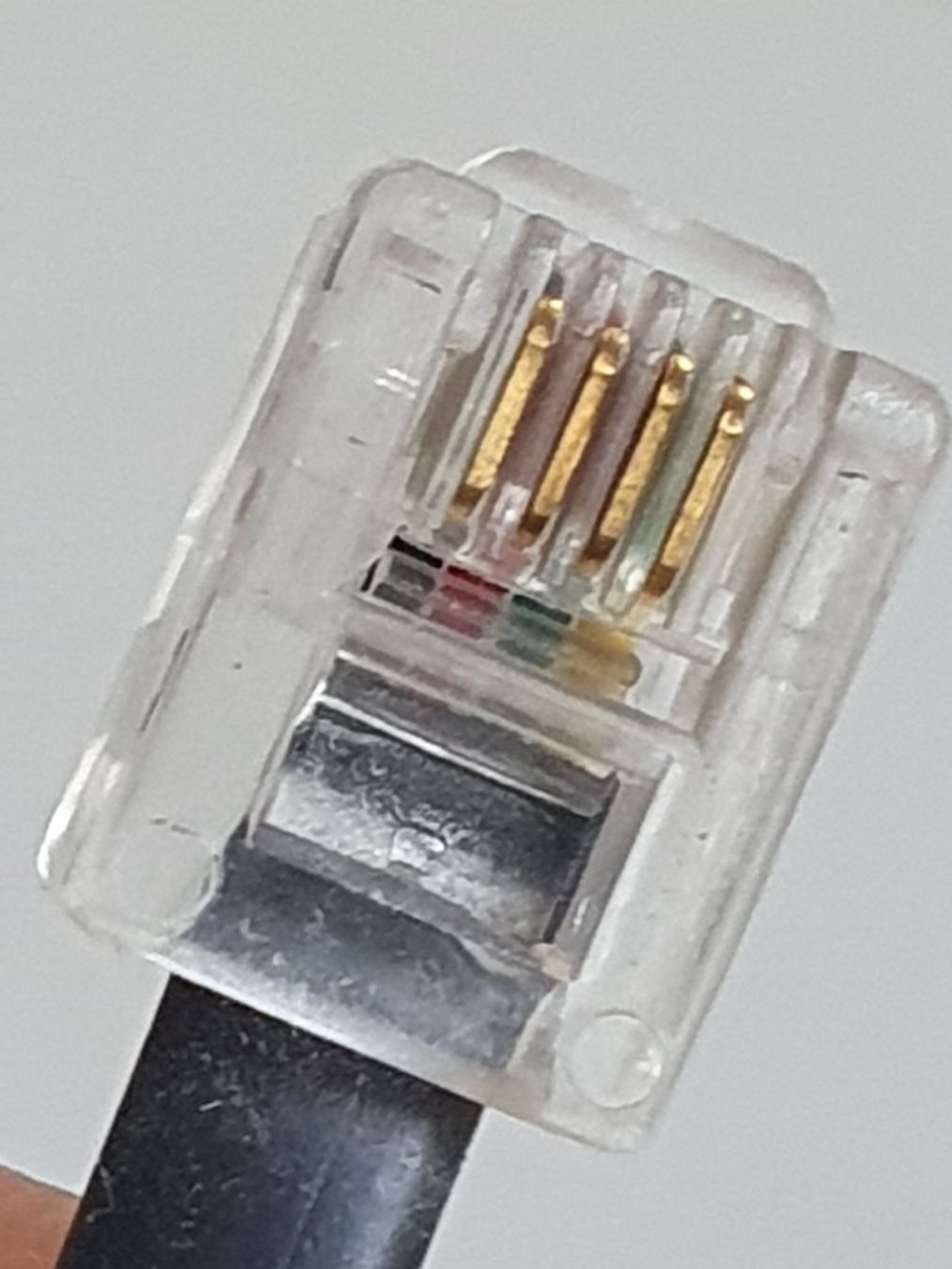 Unità & Adattatore: Telefonadapter Dialogic FM/10-CH – Usato da Giswil venduto da online-Brockenhaus 3