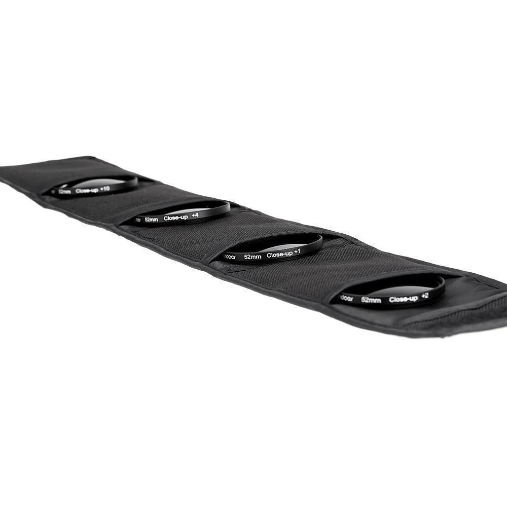 Filtri: FILTER SET 52mm - MAKRO FILTER CLOSE UP - KAMER FILTER SET – Nuovo e nell'imballaggio originale da Kriens venduto da swissgadget 1