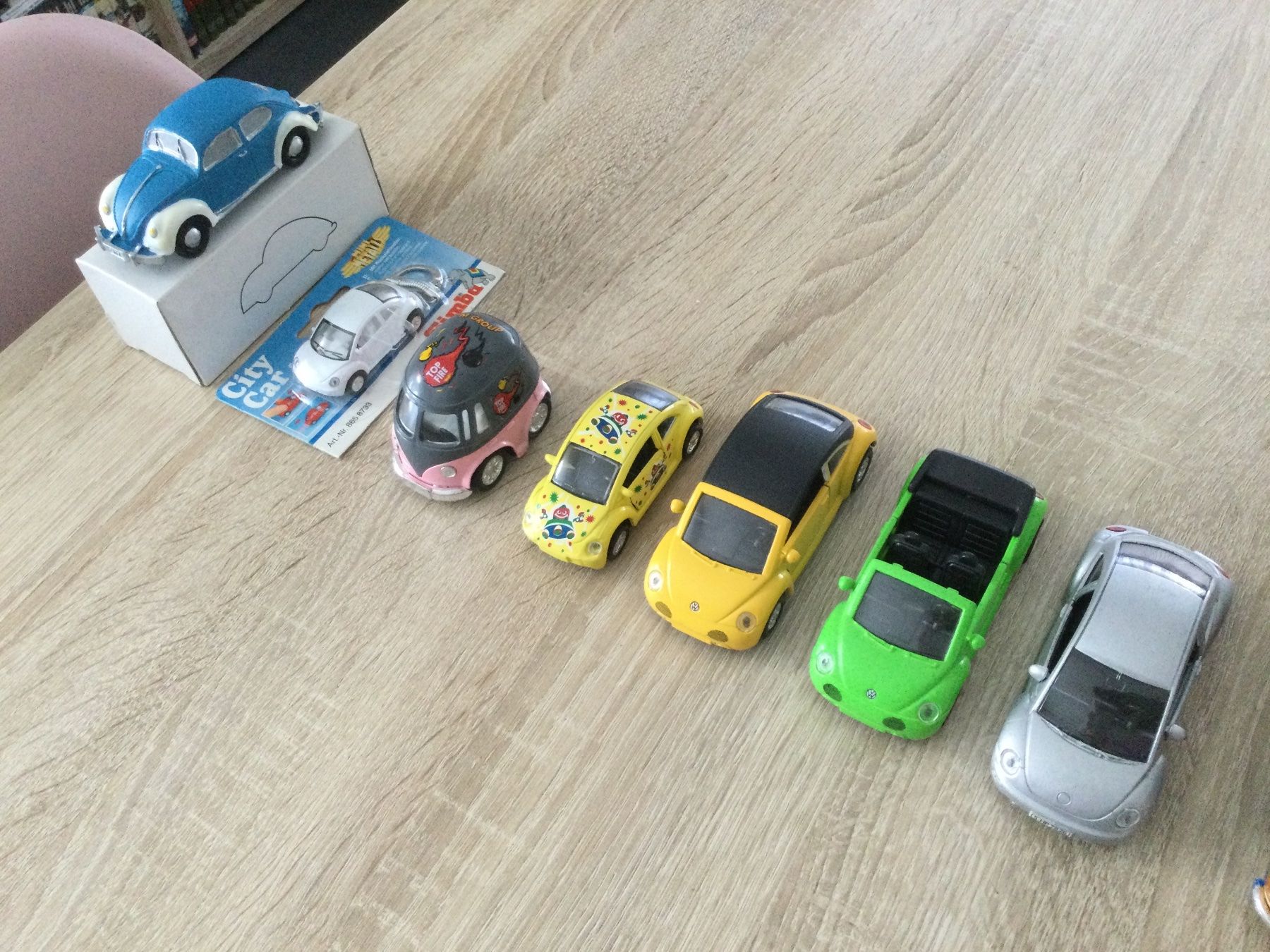Volkswagen Modellini d'auto: Vw Käfer Beetle Bus Konvolut 11 Stück – Usato da Mezzovico venduto da Herbie53 2