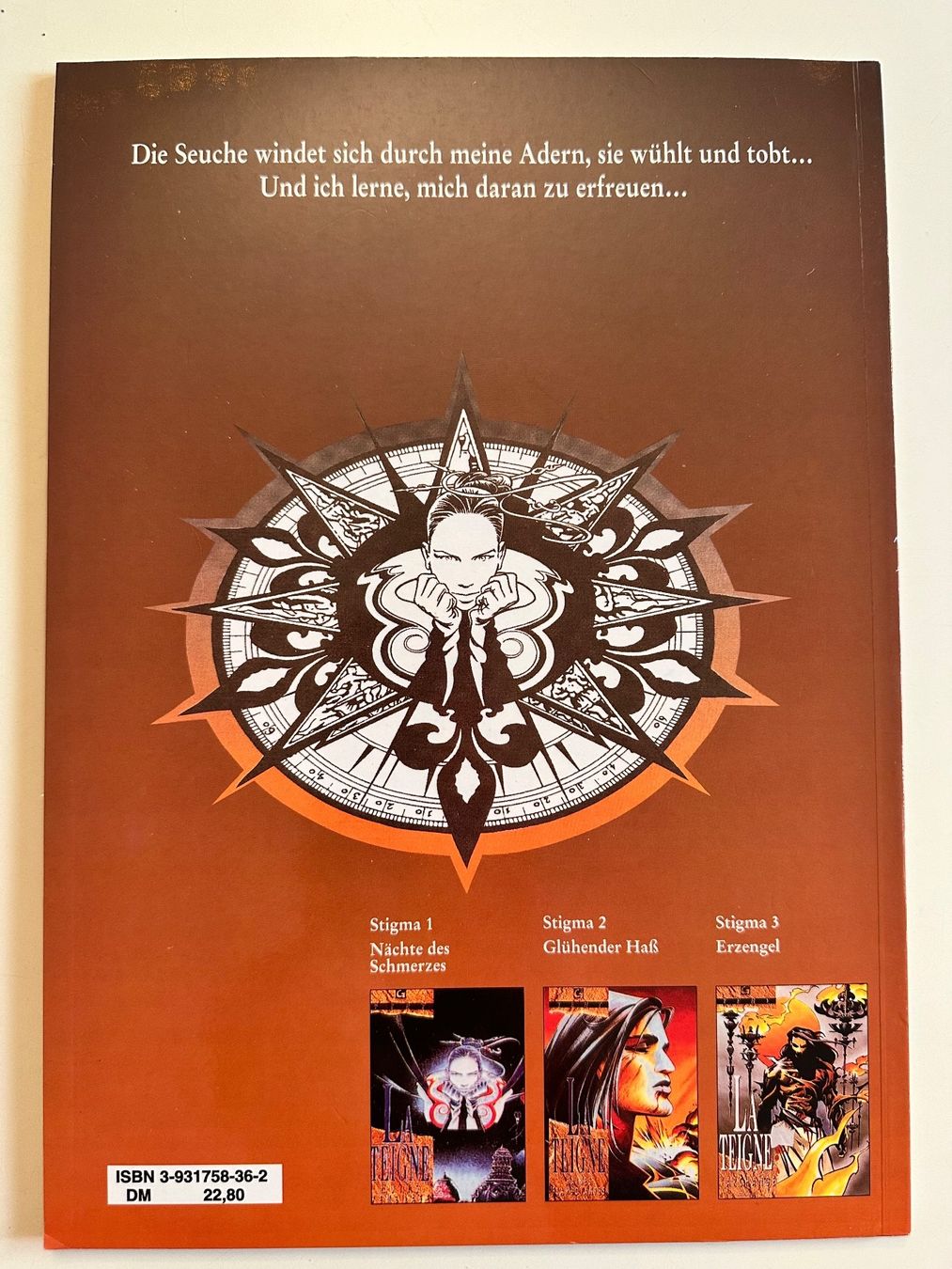 Fumetti: Das Stigma Band 3 - Der Erzengel - Splitter - Softcover – Usato da Münsingen venduto da Ganjam 2